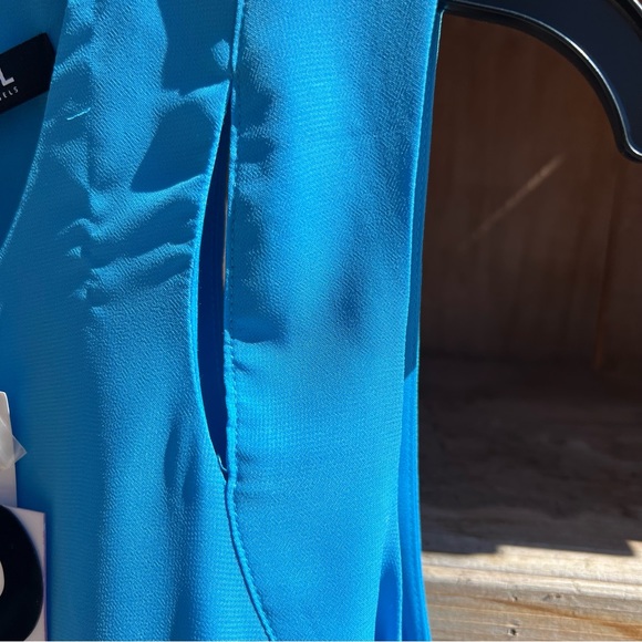 NWT Rebel plus size sleeveless blouse fully lined - Picture 3 of 7